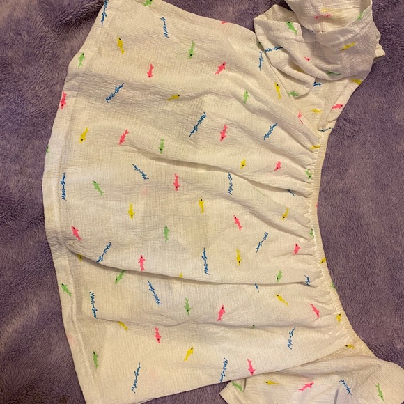 Off the shoulder crop top - Picture 2 of 3